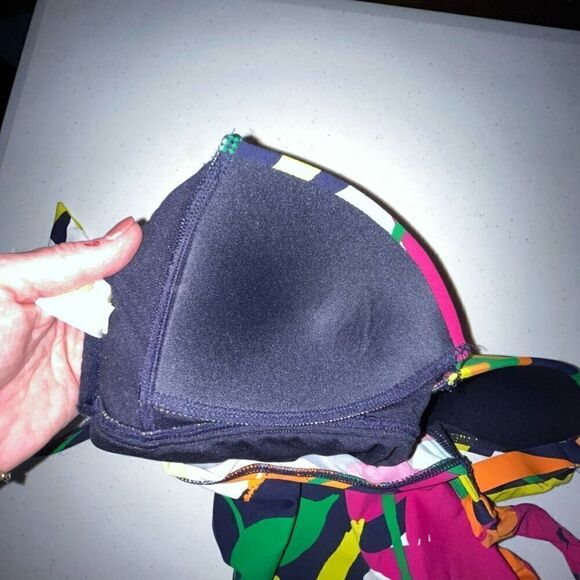 Anne Cole multicolor tankini top small - Picture 7 of 8